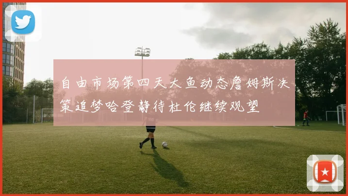 自由市场第四天大鱼动态詹姆斯决策追梦哈登静待杜伦继续观望
